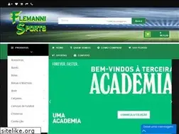 Sites similar to flemannisports.com.br