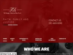 Sites similar to flemingbrucelaw.com