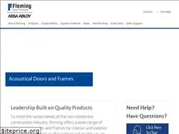 Sites similar to flemingdoor.com