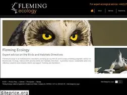 Sites similar to flemingecology.com