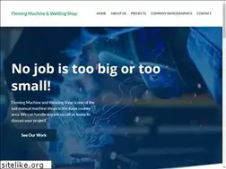 Sites similar to flemingmachineshop.com