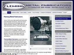 Sites similar to flemingmetal.com