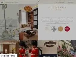 Sites similar to flemings-mayfair.co.uk