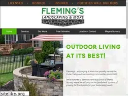 Sites similar to flemingslandscapingandmore.com