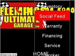 Sites similar to flemingsultimategarage.com