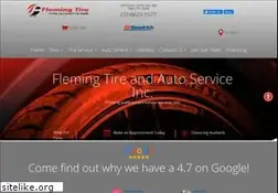 Sites similar to flemingtire.com