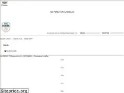 Sites similar to flemingtoncadillac.com