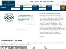 Sites similar to flemingtongranite.com