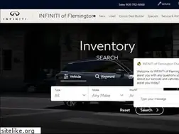 Sites similar to flemingtoninfiniti.com