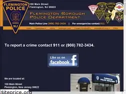 Sites similar to flemingtonpolice.org