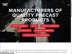 Sites similar to flemingtonprecast.com