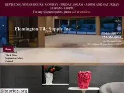 Sites similar to flemingtontile.com