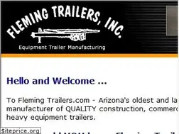 Sites similar to flemingtrailers.com