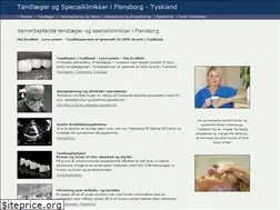 Sites similar to flensborgklinikker.dk