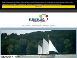 Sites similar to flensburg-macht-spass.de