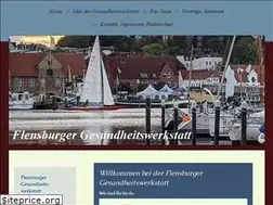 Sites similar to flensburger-gesundheitswerkstatt.de