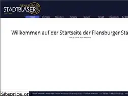 Sites similar to flensburger-stadtblaeser.de