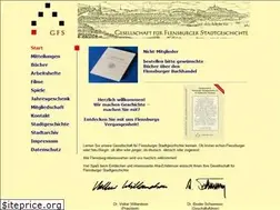 Sites similar to flensburger-stadtgeschichte.de