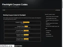 Sites similar to fleshtoycouponcodes.com