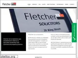 Sites similar to fletcherandco.co.uk