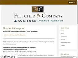 Sites similar to fletcherandcompanyfl.com