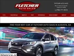 Sites similar to fletcherautoaugusta.com