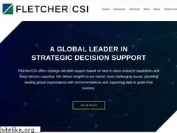 Sites similar to fletchercsi.com