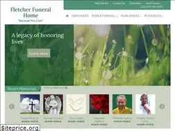 Sites similar to fletcherfuneralhomes.org