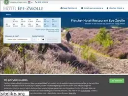 Sites similar to fletcherhotelepe.nl