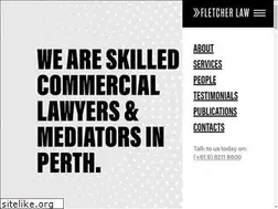 Sites similar to fletcherlaw.com.au