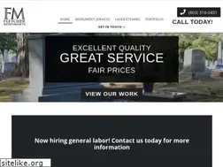 Sites similar to fletchermonuments.com
