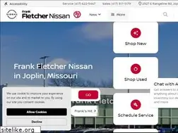 Sites similar to fletchernissanstore.com