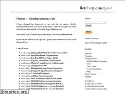 Sites similar to fletcherpenney.net