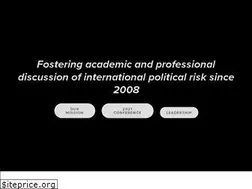 Sites similar to fletcherpoliticalrisk.com