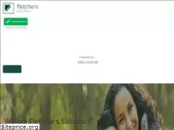 Sites similar to fletcherssolicitors.co.uk