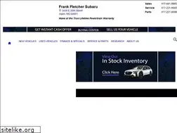 Sites similar to fletchersubaru.com