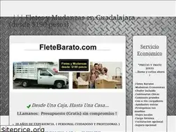 Sites similar to fletebarato.com
