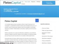Sites similar to fletes-capital.com.ar