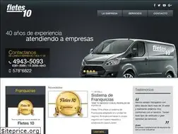 Sites similar to fletes10.com