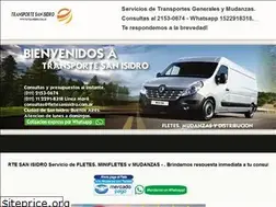 Sites similar to fletesanisidro.com.ar