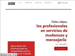 Sites similar to fletesjalper.com.mx