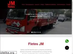 Sites similar to fletesjm.com.ar