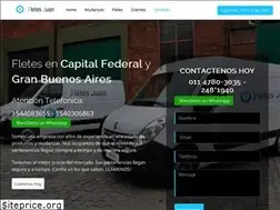 Sites similar to fletesjuan.com.ar