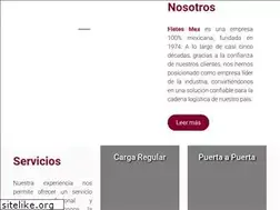 Sites similar to fletesmex.com.mx