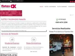 Sites similar to fletesok.cl