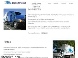 Sites similar to fletesoriental.com