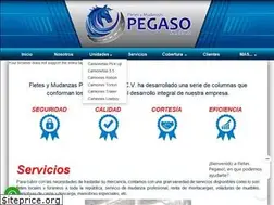 Sites similar to fletespegaso.com.mx