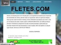 Sites similar to fletespuntocom.com.ar