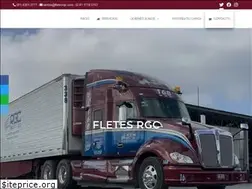 Sites similar to fletesrgc.com.mx
