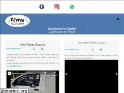 Sites similar to fletesrosario.com